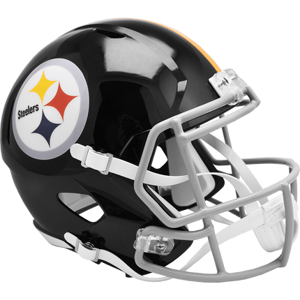 Pittsburgh Steelers 1963-1976 Throwback Riddell NFL Deluxe Replica Speed Full Size Helmet