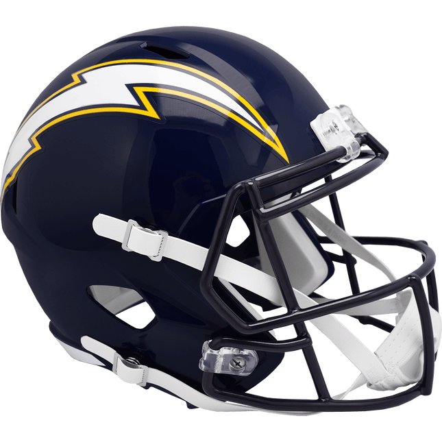 Los Angeles Chargers 1988-2006 Throwback Riddell NFL Deluxe Replica Speed Full Size Helmet