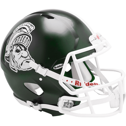 Michigan State Spartans Authentic Speed Helmet GRUFF