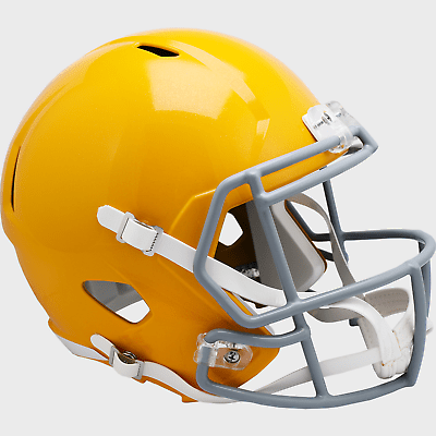 Green Bay Packers 1950 Classic Throwback Riddell NFL Deluxe Replica Speed Full Size Helmet