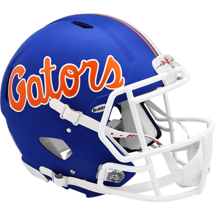 Florida Gators Blue Authentic Speed Helmet