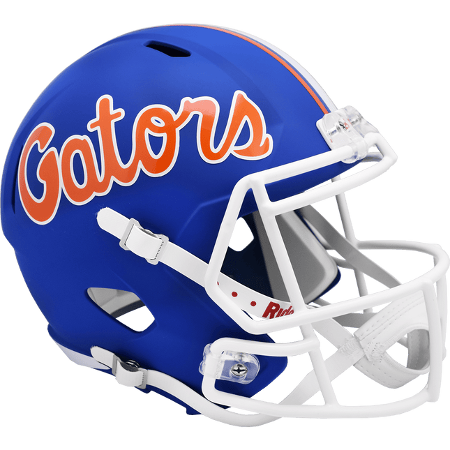 Florida Gators Blue Riddell NCAA Deluxe Replica Speed Full Size Helmet