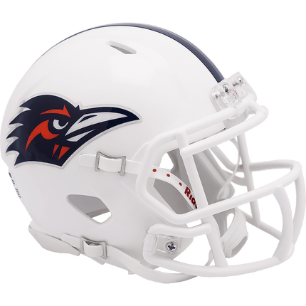 Texas San Antonio Roadrunners UTSA White Riddell NCAA Speed Mini Helmet