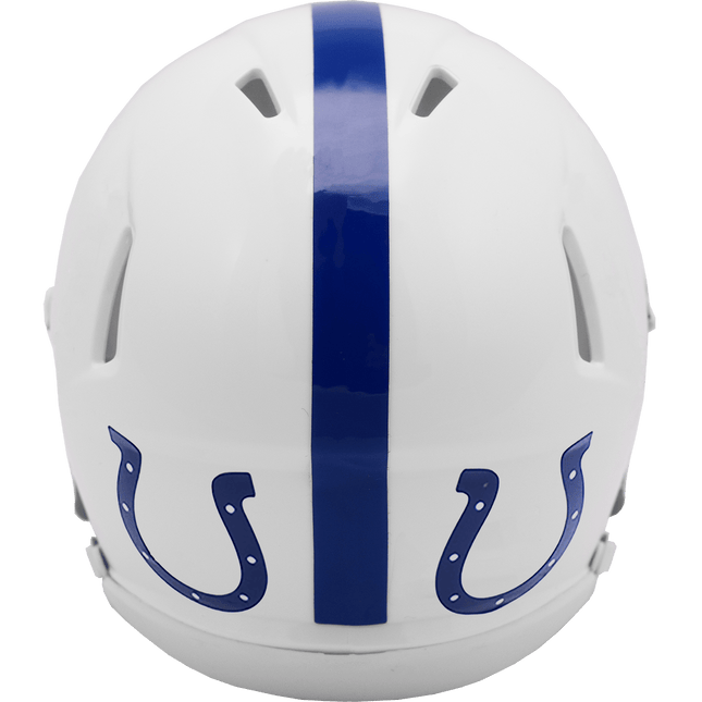 Indianapolis Colts 1956 Throwback Riddell NFL Speed Mini Helmet