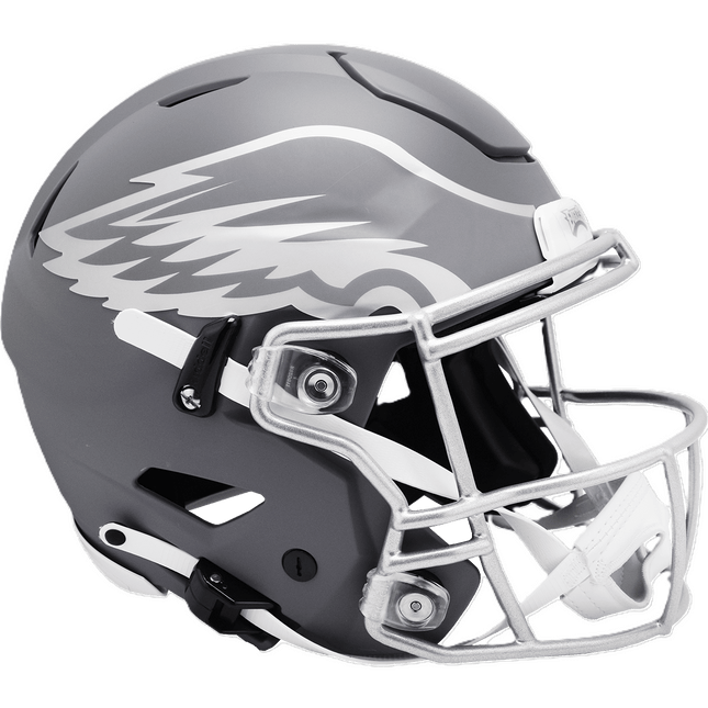 Philadelphia Eagles Slate Riddell NFL Authentic Speedflex Full Size Helmet