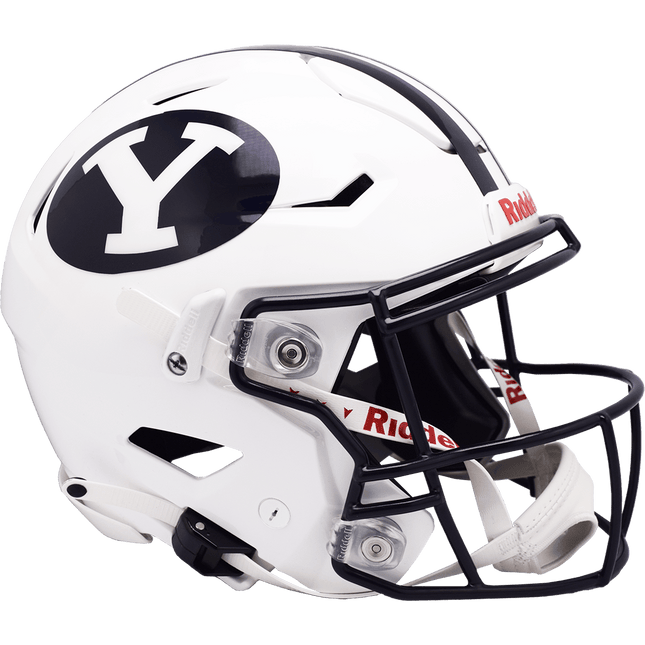 BYU Brigham Young Cougars Riddell NCAA Authentic Speedflex Full Size Helmet