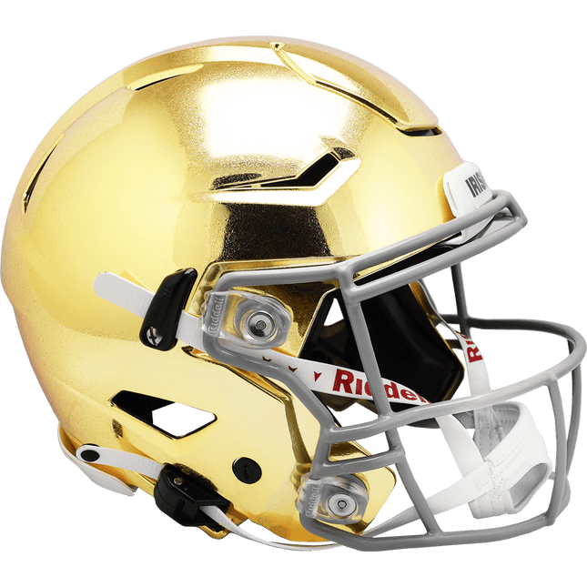 Notre Dame Fighting Irish Hydrofx Riddell NCAA Authentic Speedflex Full Size Helmet