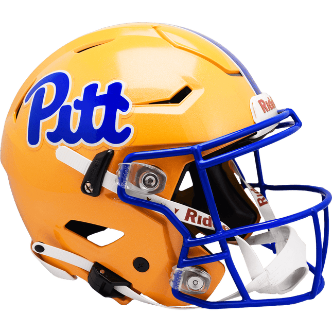 Pittsburgh Panthers Riddell NCAA Authentic Speedflex Full Size Helmet