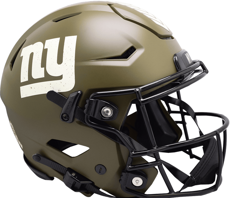 New York Giants 2022 Salute To Service Riddell NFL Authentic Speedflex Full Size Helmet