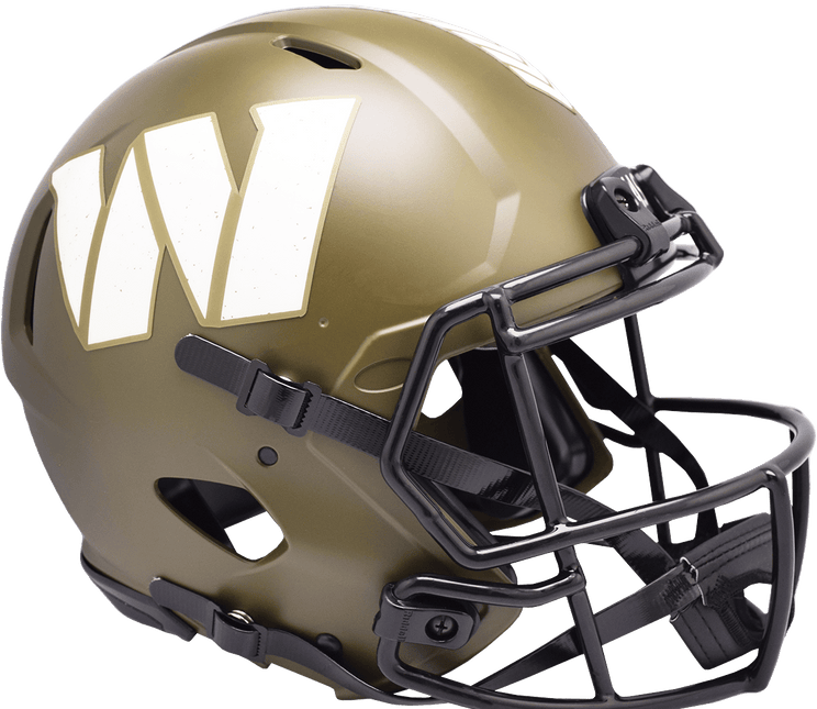 Washington Commanders 2022 Salute To Service Riddell NFL Authentic Speed Full Size Helmet