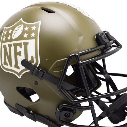 NFL Shield 2022 Salute To Service Riddell NFL Authentic Speed Full Size Helmet