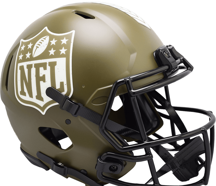 NFL Shield 2022 Salute To Service Riddell NFL Authentic Speed Full Size Helmet