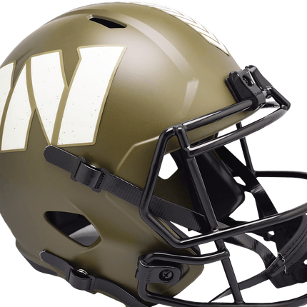 Washington Commanders 2022 Salute To Service Riddell NFL Deluxe Replica Speed Full Size Helmet