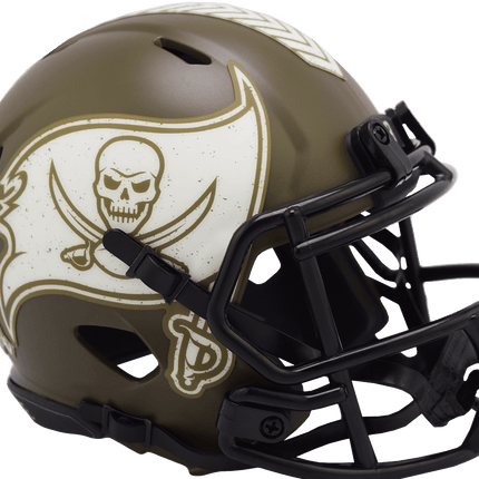 Tampa Bay Buccaneers 2022 Salute To Service Riddell NFL Speed Mini Helmet