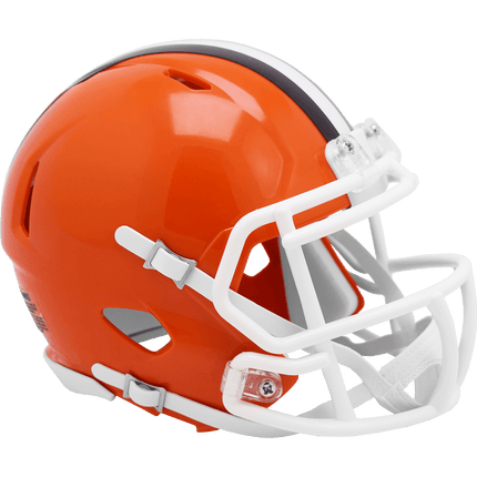 Cleveland Browns 1975-2005 Throwback Riddell NFL Speed Mini Helmet