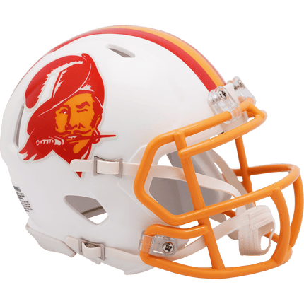 Tampa Bay Buccaneers 1976-1996 Throwback Riddell NFL Speed Mini Helmet