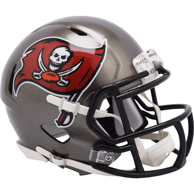 Tampa Bay Buccaneers 1997-2013 Throwback Riddell NFL Speed Mini Helmet