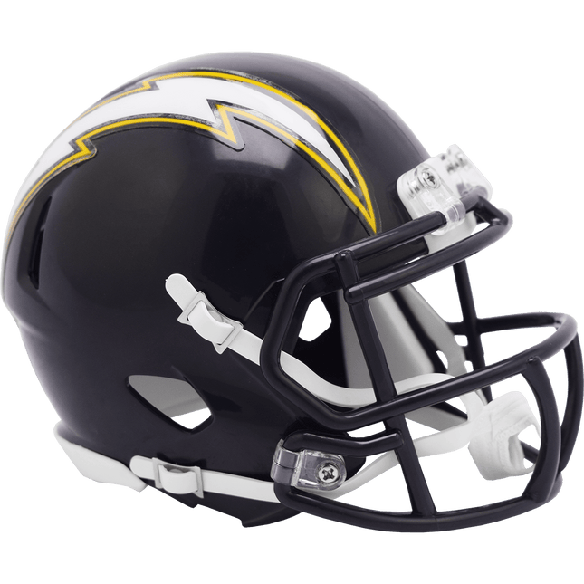 Los Angeles Chargers 1988-2006 Throwback Riddell NFL Speed Mini Helmet