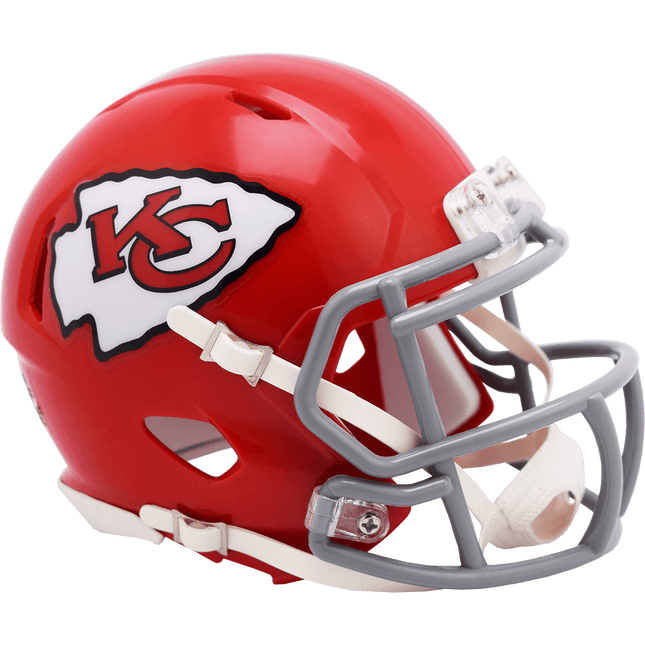 Kansas City Chiefs 1963-1973 Throwback Riddell NFL Speed Mini Helmet