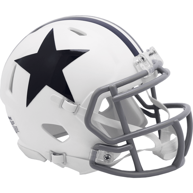 Dallas Cowboys 1960-1963 Throwback Riddell NFL Speed Mini Helmet