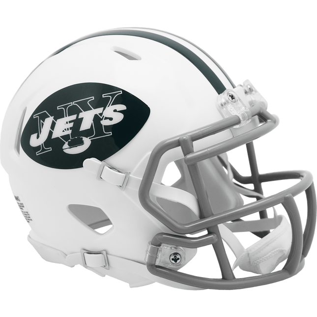 New York Jets 1965-1977 Throwback Riddell NFL Speed Mini Helmet