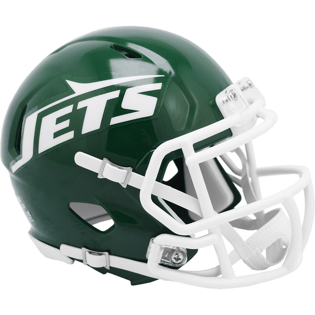 New York Jets 1978-1989 Throwback Riddell NFL Speed Mini Helmet