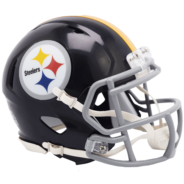 Pittsburgh Steelers 1963-1976 Throwback Riddell NFL Speed Mini Helmet