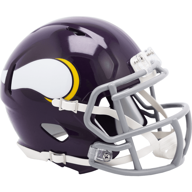 Minnesota Vikings 1961-1979 Throwback Riddell NFL Speed Mini Helmet