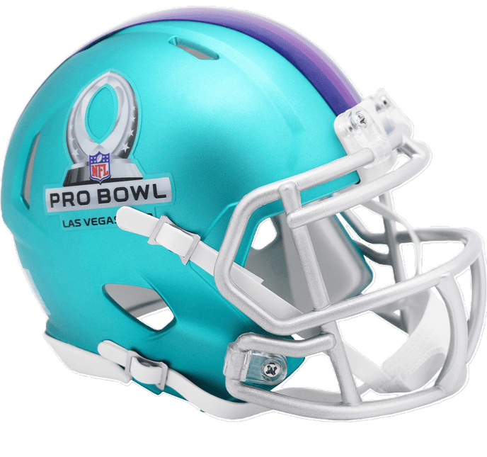 2022 NFL Pro Bowl Games Riddell Speed Mini Helmet