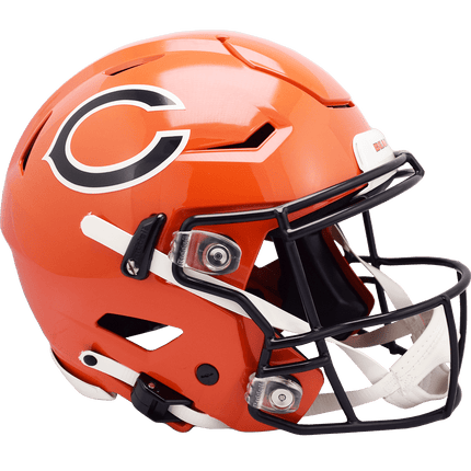 Chicago Bears 2022 On Field Alternate Riddell NFL Authentic Speedflex Full Size Helmet