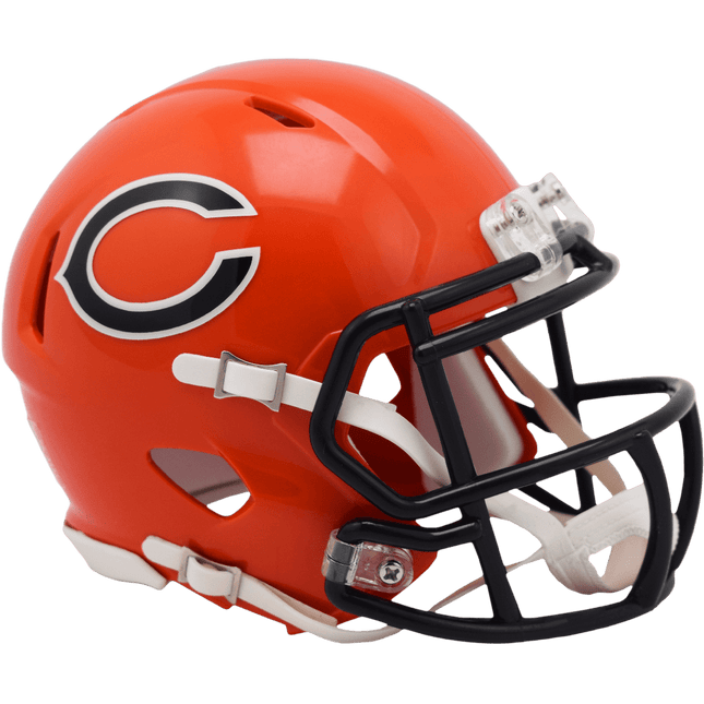 Chicago Bears 2022 On Field Alternate Riddell NFL Speed Mini Helmet