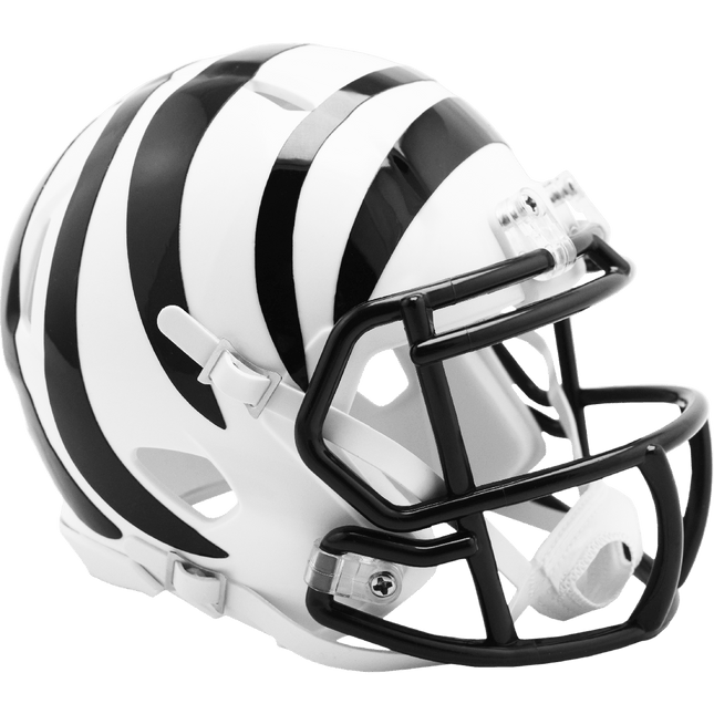 Cincinnati Bengals 2022 On Field Alternate Riddell NFL Speed Mini Helmet