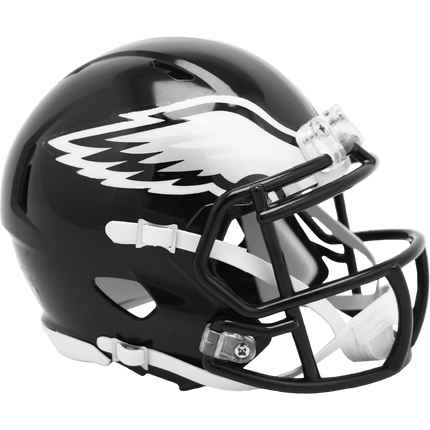 Philadelphia Eagles 2022 On Field Alternate Riddell NFL Speed Mini Helmet