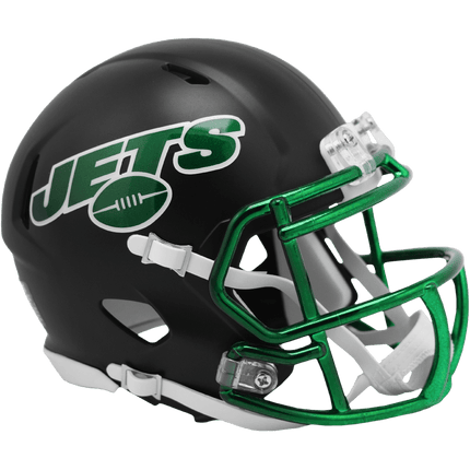 New York Jets 2022 On Field Alternate Riddell NFL Speed Mini Helmet