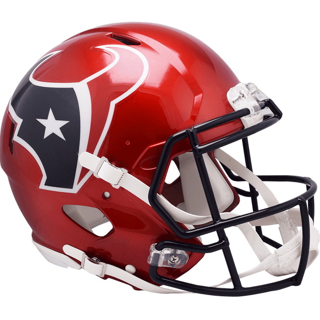 Houston Texans 2022 On Field Alternate Riddell NFL Authentic Speed Full Size Helmet