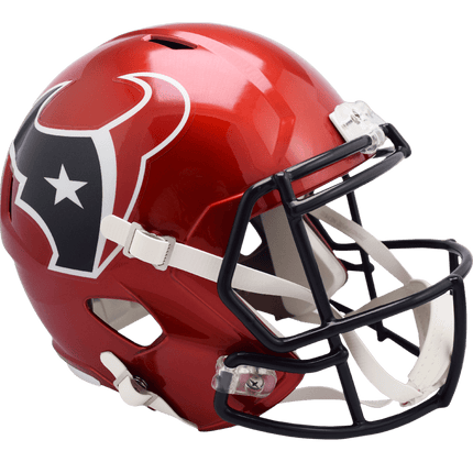 Houston Texans 2022 On Field Alternate Riddell NFL Deluxe Replica Speed Full Size Helmet