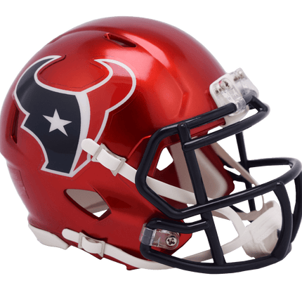 Houston Texans 2022 On Field Alternate Riddell NFL Speed Mini Helmet