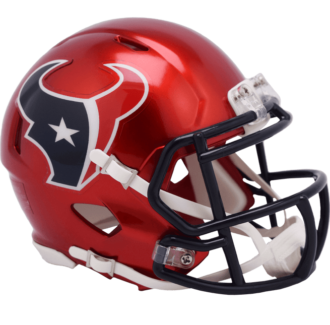 Houston Texans 2022 On Field Alternate Riddell NFL Speed Mini Helmet