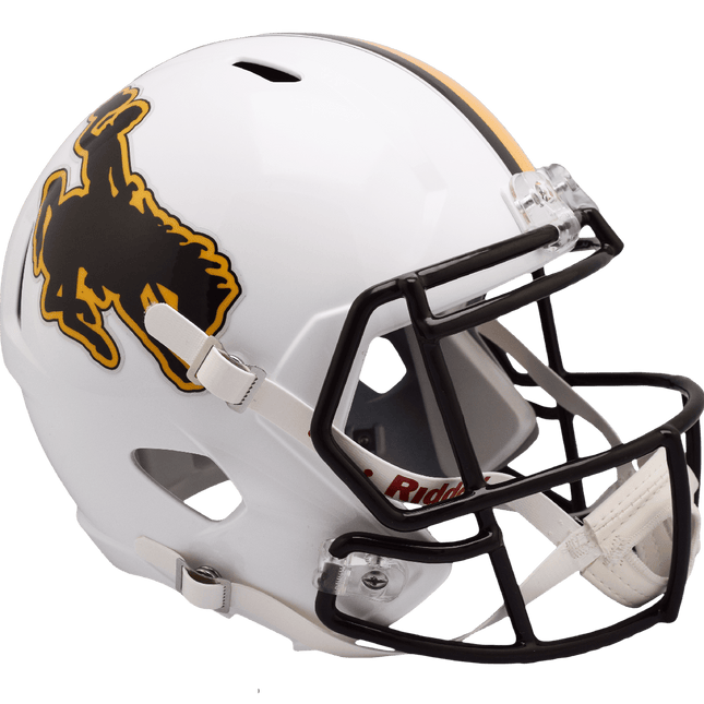 Wyoming Cowboys Replica Speed Helmet