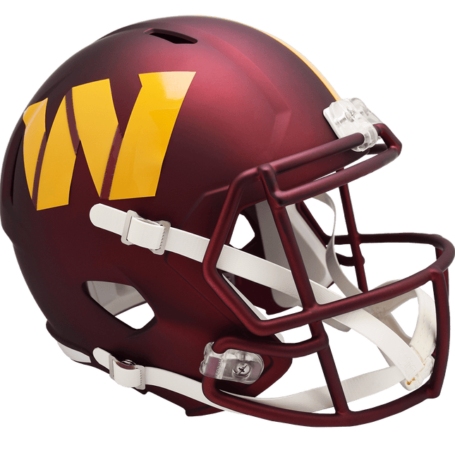 Washington Commanders Riddell NFL Deluxe Replica Speed Full Size Helmet