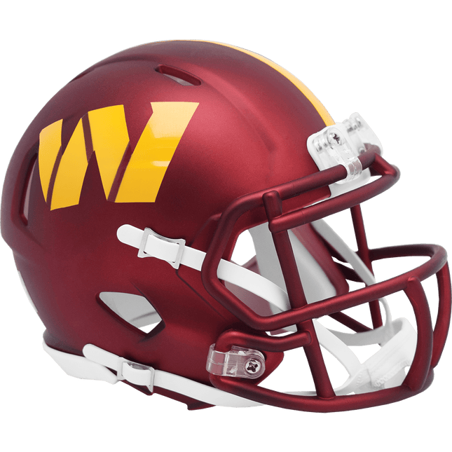 Washington Commanders Riddell NFL Speed Mini Helmet