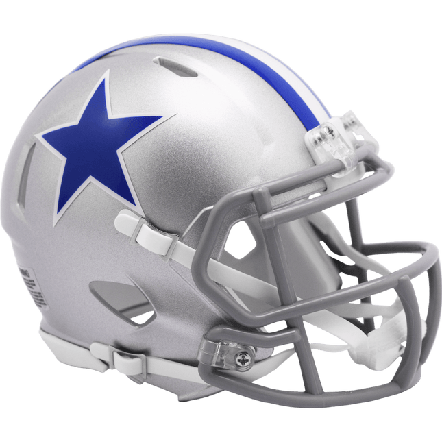 Dallas Cowboys 1964-1966 Throwback Riddell NFL Speed Mini Helmet