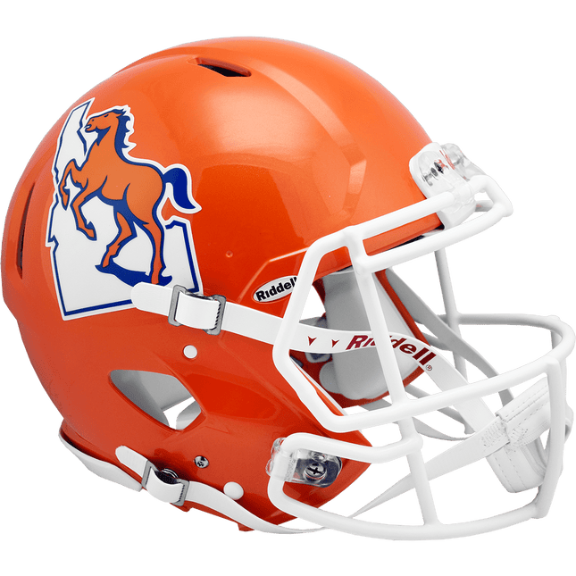 Boise State Broncos Throwback Authentic Speed Helmet