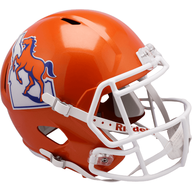 Boise State Broncos Throwback Replica Speed Helmet