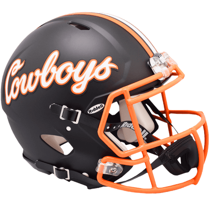 Oklahoma State Cowboys Authentic Speed Helmet Script