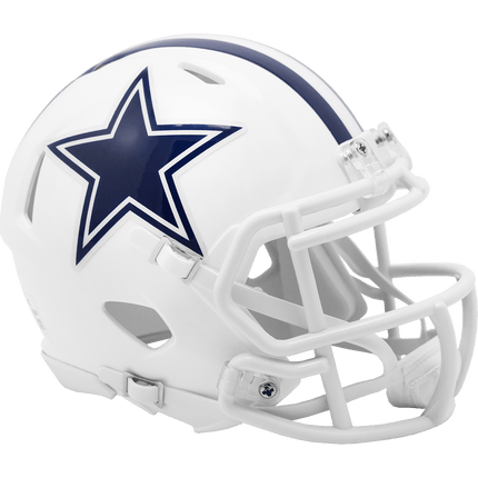 Dallas Cowboys 2022 On Field Alternate Riddell NFL Speed Mini Helmet