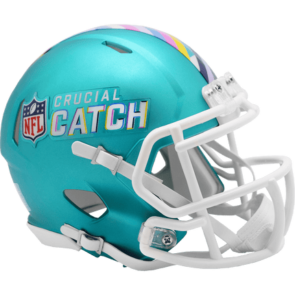 Crucial Catch 2023 Riddell NFL Speed Mini Helmet