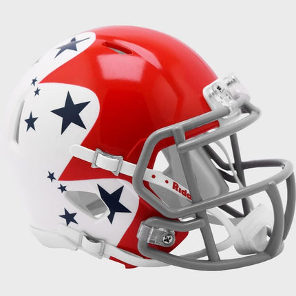 Air Force Falcons Red, White & Blue Riddell NCAA Speed Mini Helmet