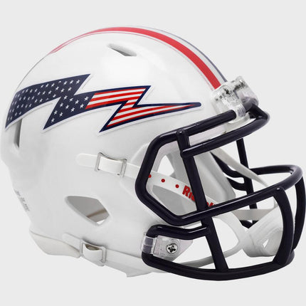 Air Force Falcons Stars and Stripes Riddell NCAA Speed Mini Helmet