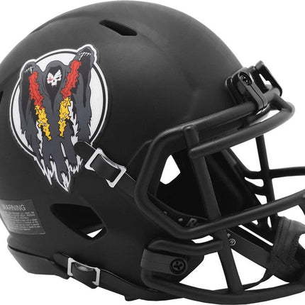 Air Force Falcons Ghostrider Riddell NCAA Speed Mini Helmet